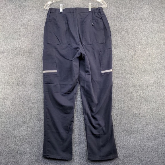 FedEx Stan Herman Women's Reflective Uniform Pants Blue Size 6_35U - Picture 3 of 10